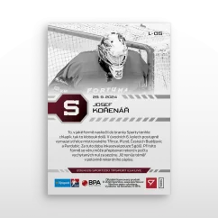 L-05 Josef Kořenář TELH 2024/25 LIVE