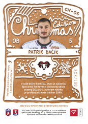CH-06 Patrik Bačík Christmas Edition 2023