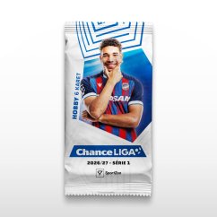 Hobby pack - Football Trading Cards SportZoo Chance Liga 2026/27 - Series 1