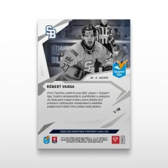 Hockey trading card L-16 RÓBERT VARGA - SportZoo Tipsport liga 2025/26 LIVE