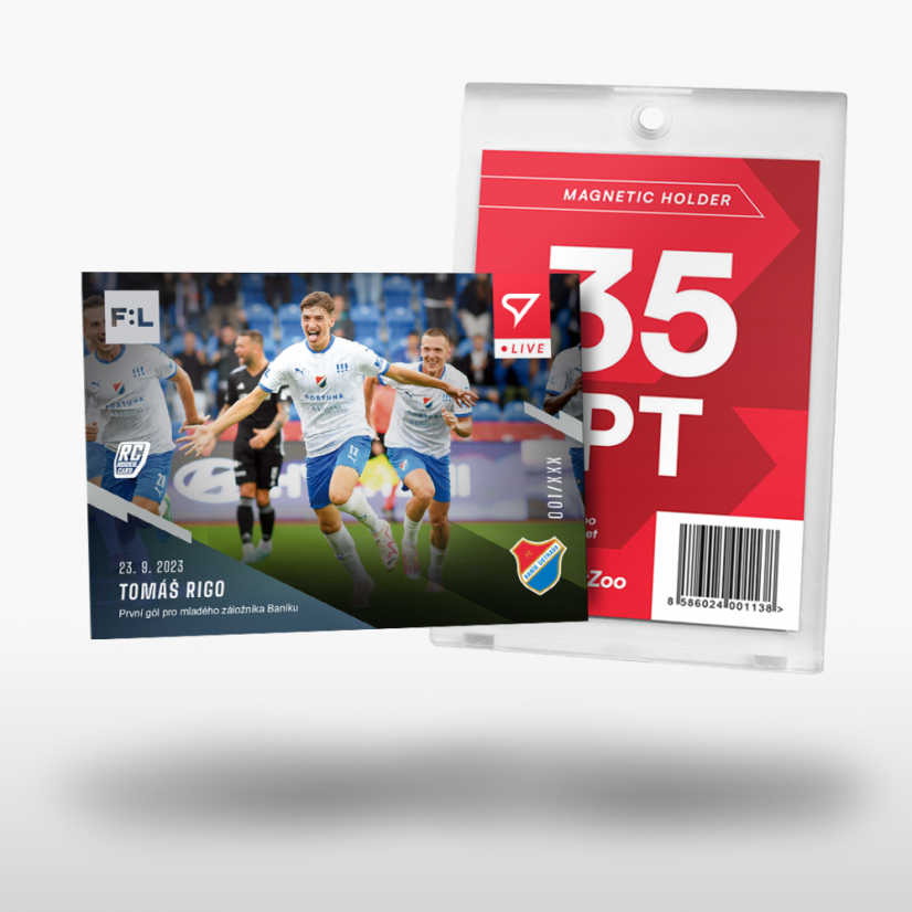 L-08 SADA Tomáš Rigo FORTUNA:LIGA 2023/24 LIVE + HOLDER