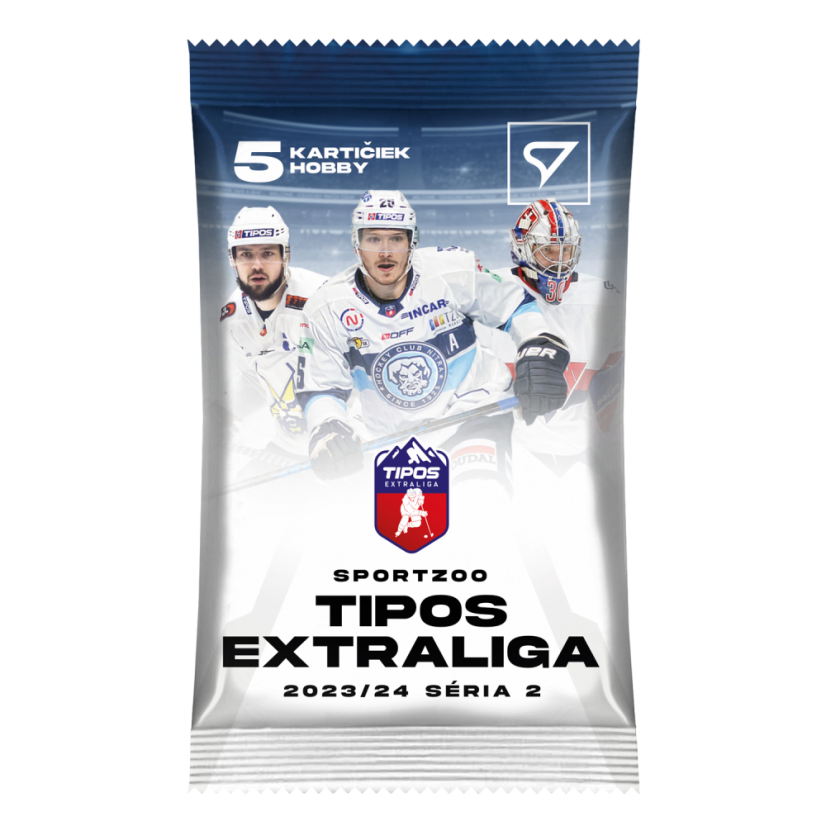 Hobby saszetka Tipos extraliga 2023/24 – 2. seria