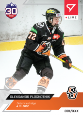 L-031 Oleksandr Plochotnik TEL 2022/23 LIVE