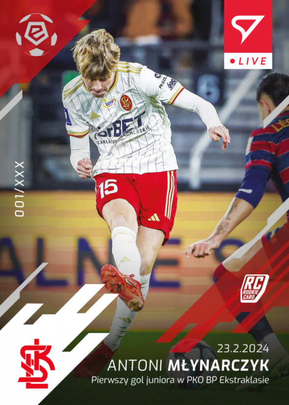 L-45 Antoni Młynarczyk PKO Bank Polski Ekstraklasa 2023/24 LIVE