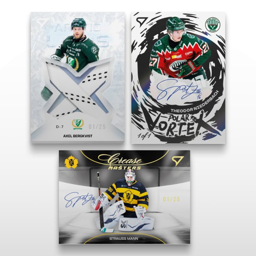 Hobby box - hokejové kartičky SportZoo SHL 2025/26 - 1. séria