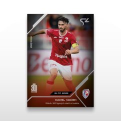 Futbalová kartička L-01 KAMIL VACEK - SportZoo Chance Liga 2025/26 LIVE