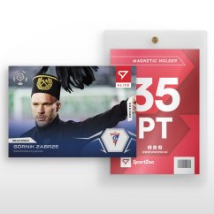 L-43 ZESTAW Górnik Zabrze PKO BP Ekstraklasa 2024/25 LIVE + UCHWYT