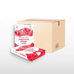Case 4 Exclusive boxů Hokejové Česko 2025