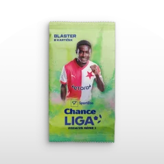 Blaster balíček Chance Liga 2024/25 – 1. séria