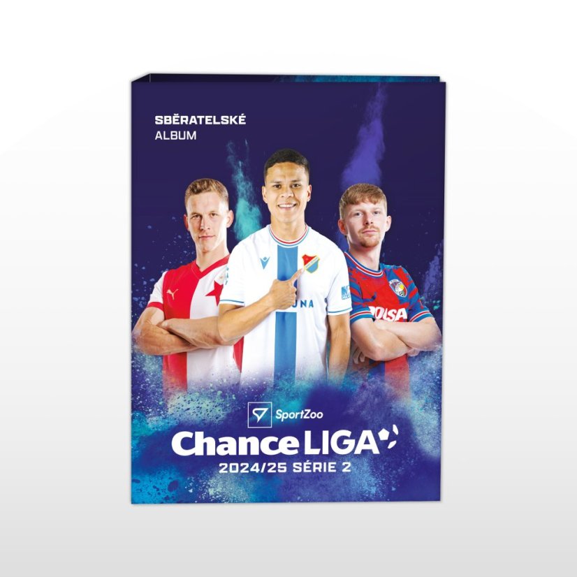 Deskové album Chance Liga 2024/25 – 2. série
