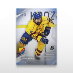 Hokejová  kartička L-05 Viggo Björck - SportZoo Svenska hockeyligan 2025/26 LIVE