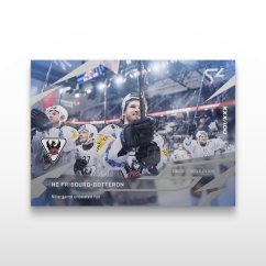 Hockey trading card L-39 HC Fribourg-Gottéron - SportZoo National League 2025/26 LIVE