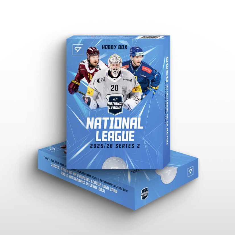 Hobby box - hokejové kartičky SportZoo National League 2025/26 - 2. séria