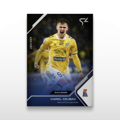 Fotbalová kartička L-22 Karol Czubak - SportZoo PKO BP Ekstraklasa 2025/26 LIVE