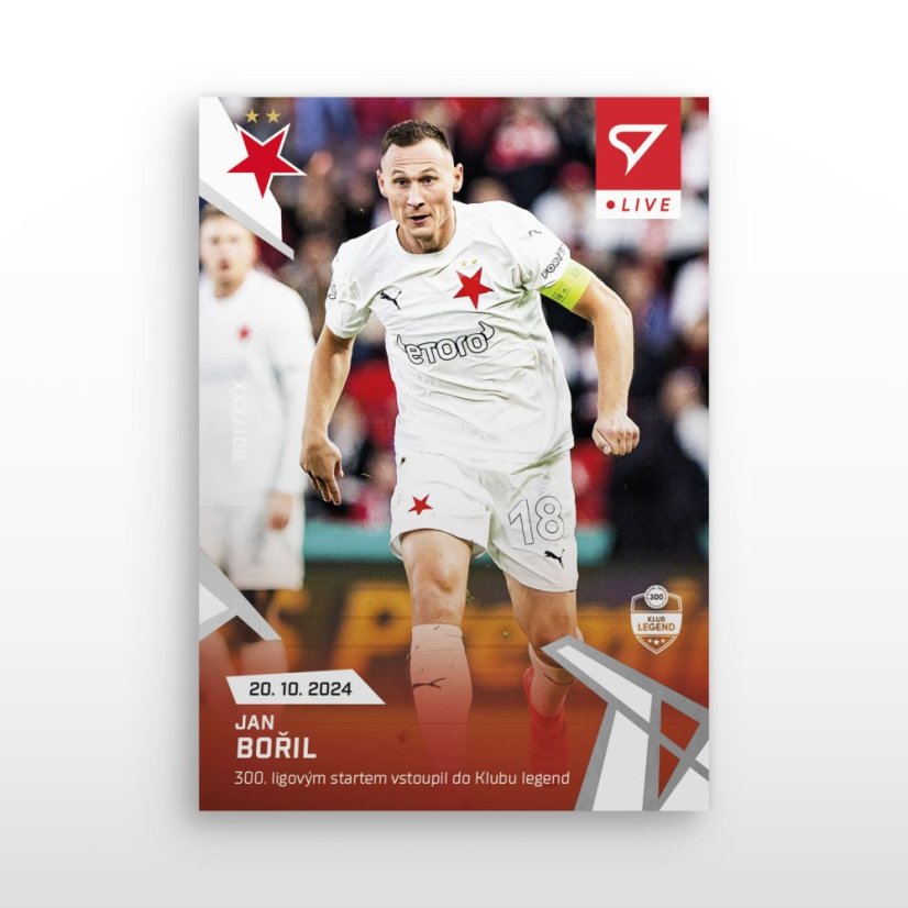 L-15 Jan Bořil Chance Liga 2024/25 LIVE