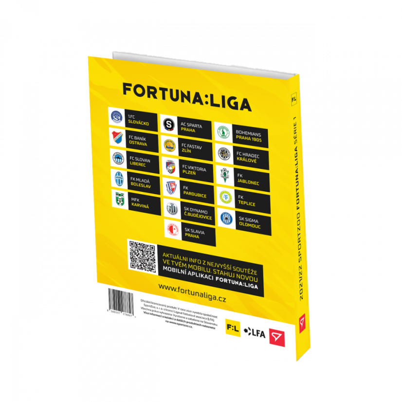Album FORTUNA:LIGA 2021/22 - 1. série