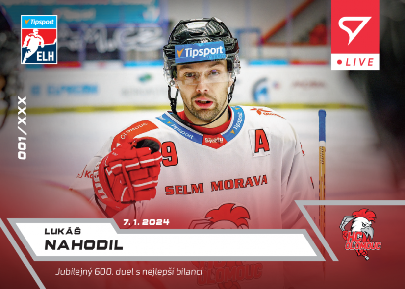 L-39 ZESTAW Lukáš Nahodil TELH 2023/24 LIVE + UCHWYT