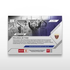Football trading card L-47 Polonia Bytom - SportZoo Betclic 1 Liga 2025/26 LIVE