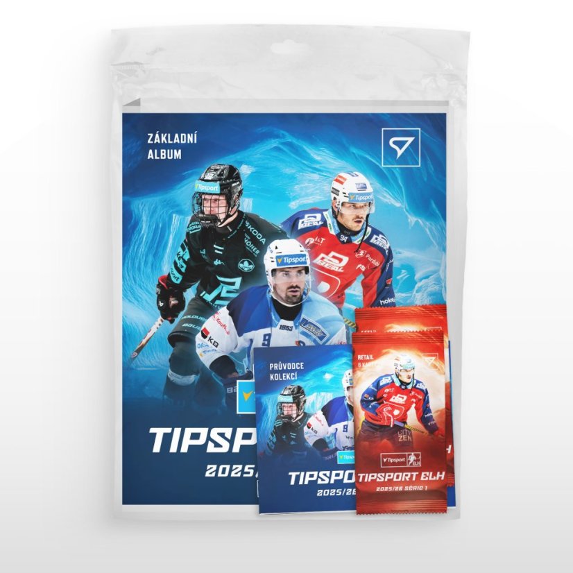 Štartovací balíček - hokejové kartičky SportZoo Tipsport ELH 2025/26 - 1. séria