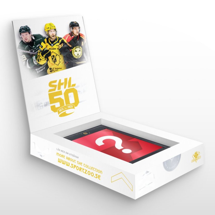 Exclusive box - Hockey Trading Cards SportZoo SHL 2025/26 - Series 1