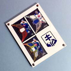 Holder Hokejové Slovensko for 3 cards 180PT with stand