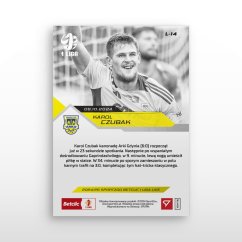 L-14 Karol Czubak Betclic 1 Liga 2024/25 LIVE