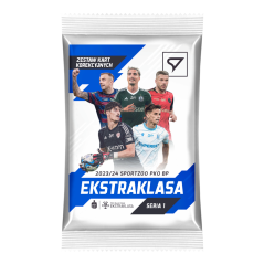Zestaw kart korekcyjnych PKO BP Ekstraklasa 2023/24 – 1. seria