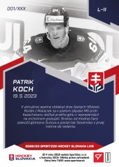 L-11 Patrik Koch Hockey Slovakia 2023 LIVE