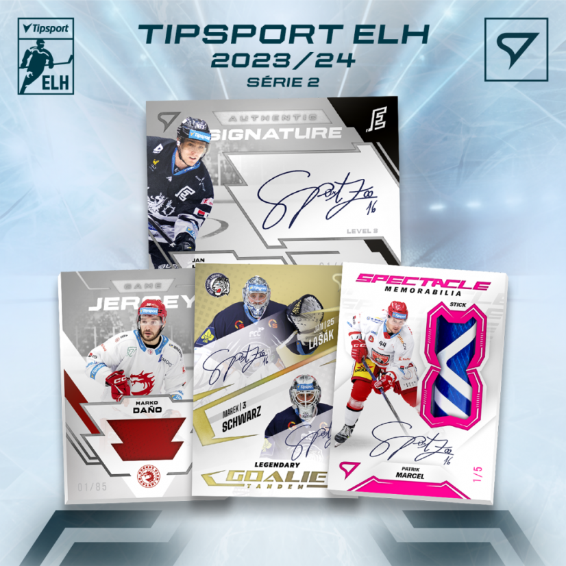 Premium box Tipsport ELH 2023/24 – 2. série