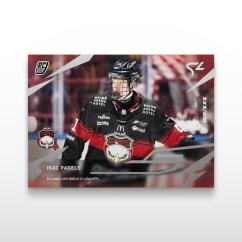 Hokejová kartička L-48 Isac Pagels - SportZoo Svenska hockeyligan 2025/26 LIVE