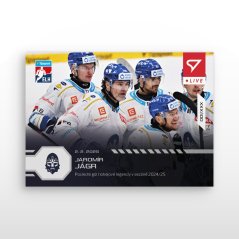 L-81 Jaromír Jágr TELH 2024/25 LIVE