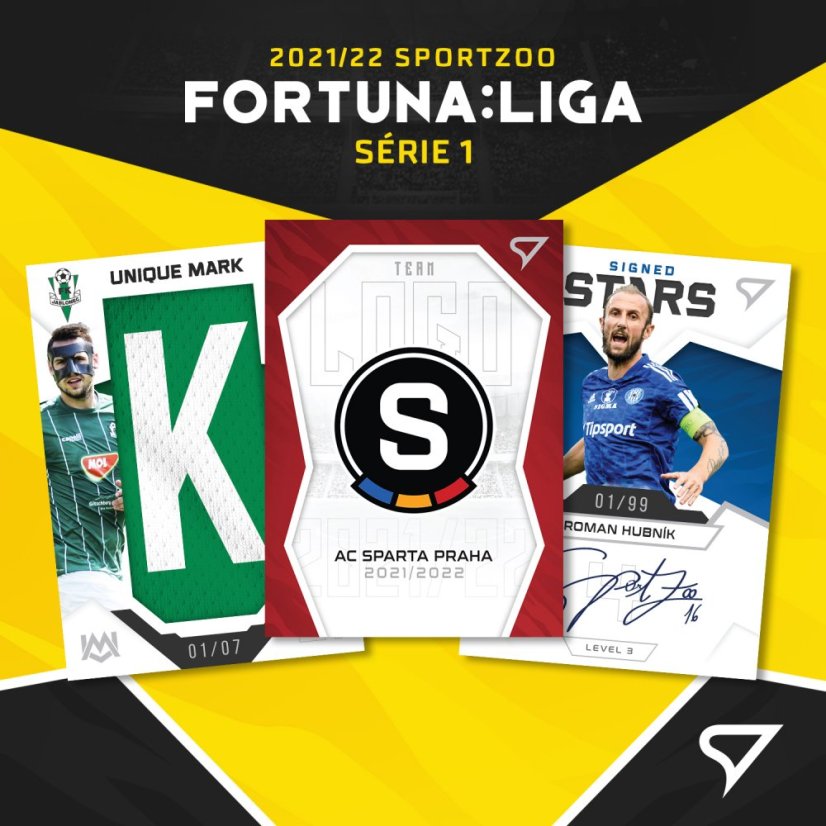 Retail saszetka FORTUNA:LIGA 2021/22 – 1. seria