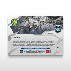 Hokejová kartička L-50 HC Davos - SportZoo National League 2025/26 LIVE
