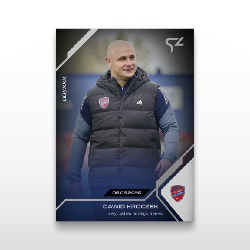 Fotbalová kartička  L-66 Dawid Kroczek - SportZoo PKO BP Ekstraklasa 2025/26 LIVE