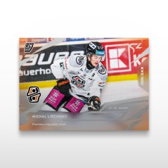 Hockey trading card L-09 MICHAL LIŠČINSKÝ - SportZoo Tipsport liga 2025/26 LIVE