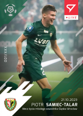 L-21 ZESTAW Piotr Samiec -Talar PKO Bank Polski Ekstraklasa 2023/24 LIVE + UCHWYT