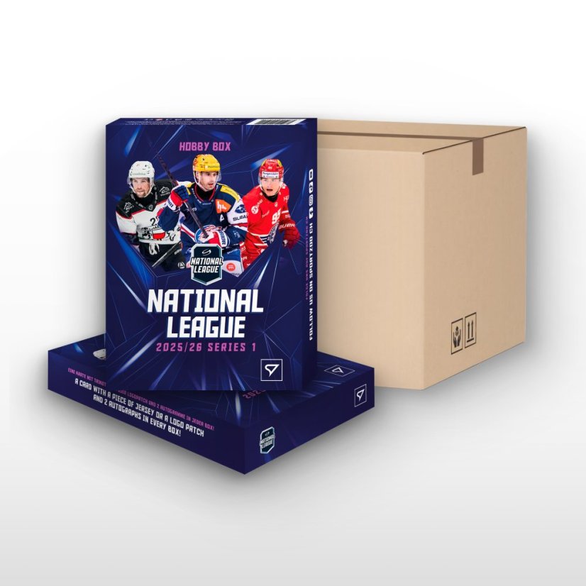 Hobby case - Hockey Trading Cards SportZoo National League 2025/26 - Series 1