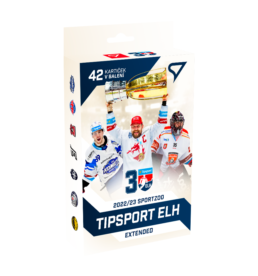 Hobby box Tipsport ELH 2022/23 Extended SportZoo