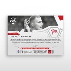 L-27 David Ólafsson PKO BP Ekstraklasa 2024/25 LIVE