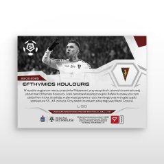 L-50 Efthymios Koulouris PKO BP Ekstraklasa 2024/25 LIVE