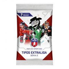 Premium saszetka Tipos extraliga 2021/22 – 2. seria