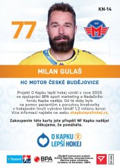 KN-14 Milan Gulaš TELH 2021/22 KAPKA NADĚJE