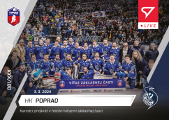 L-29 HK Poprad TEL 2023/24 LIVE