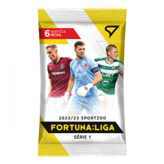 Retail saszetka FORTUNA:LIGA 2022/23 – 1. seria