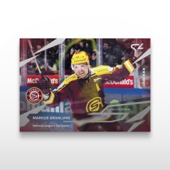 Hokejová kartička L-49 Markus Granlund - SportZoo National League 2025/26 LIVE