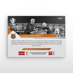 L-22 Artem Putivtsev Betclic 1 Liga 2024/25 LIVE