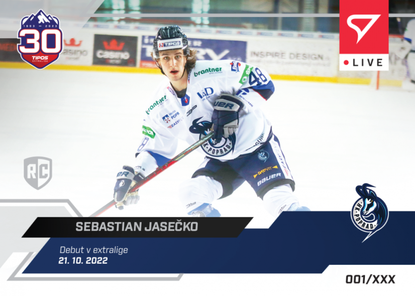 L-023 Sebastian Jasečko TEL 2022/23 LIVE