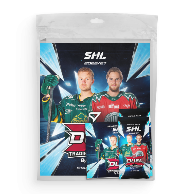 Starter Pack - hokejové kartičky SportZoo SHL 2026/27 Duel