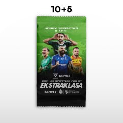 Letná akcia zľava 10 + 5 Hobby balíček PKO BP Ekstraklasa 2024/25 – 1. séria