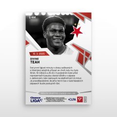 L-44 Divine Teah Chance Liga 2024/25 LIVE